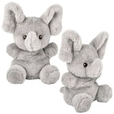 Furry Plush Stuffed Elephant Kids Toy In Bulk